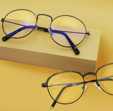 Load image into Gallery viewer, DM Bluelight Glasses for Adult (Round)