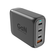 將圖片載入圖庫檢視器 DM 100W GaN USB 4插頭快速充電器