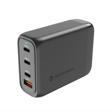 將圖片載入圖庫檢視器 DM 100W GaN USB 4插頭快速充電器