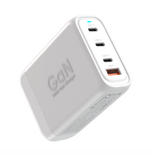 將圖片載入圖庫檢視器 DM 100W GaN USB 4插頭快速充電器