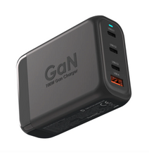 將圖片載入圖庫檢視器 DM 100W GaN USB 4插頭快速充電器