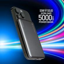 Load image into Gallery viewer, (New) 5000mAh Semi-Solid Ultra Slim Power Bank