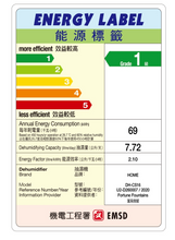 將圖片載入圖庫檢視器 (最新) 16L輕巧抽濕機 (1級能源)