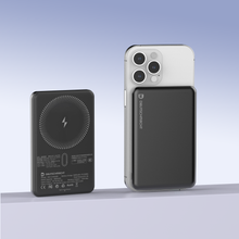 將圖片載入圖庫檢視器 (最新) 5000mAh 磁吸超薄移動電源