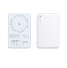 將圖片載入圖庫檢視器 (最新) 5000mAh 磁吸超薄移動電源