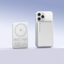 將圖片載入圖庫檢視器 (最新) 5000mAh 磁吸超薄移動電源