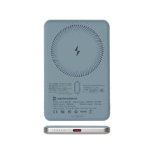 將圖片載入圖庫檢視器 (最新) 5000mAh 磁吸超薄移動電源