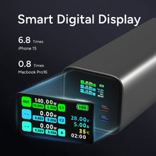 Load image into Gallery viewer, PD140W Smart Management Powerbank 27,000mAh