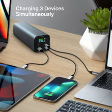 Load image into Gallery viewer, PD140W Smart Management Powerbank 27,000mAh