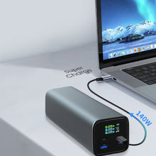 Load image into Gallery viewer, PD140W Smart Management Powerbank 27,000mAh