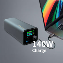 Load image into Gallery viewer, PD140W Smart Management Powerbank 27,000mAh