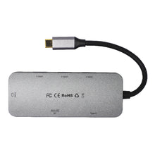 將圖片載入圖庫檢視器 DM 7合1 Type-C 電腦集線器