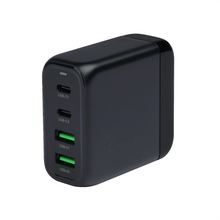 將圖片載入圖庫檢視器 DM 65W GaN USB 4插頭快速充電器