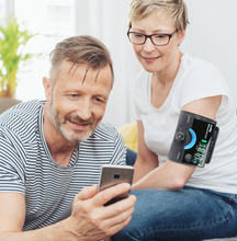 將圖片載入圖庫檢視器 DM 電子血壓計