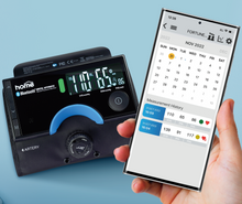 將圖片載入圖庫檢視器 DM 電子血壓計