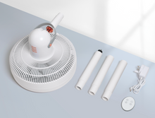 將圖片載入圖庫檢視器 DM 循環扇