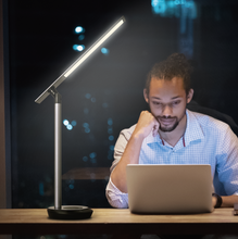 Load image into Gallery viewer, DM 10000mAh Dual Light Wireless LED Table Lamp