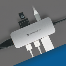 將圖片載入圖庫檢視器 DM 7合1 Type-C 電腦集線器