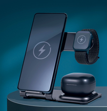Load image into Gallery viewer, DM 3 in 1 Wireless Charging Station