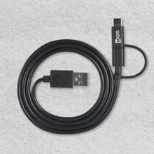 將圖片載入圖庫檢視器 DM 2合1 Type C及Micro USB 充電線