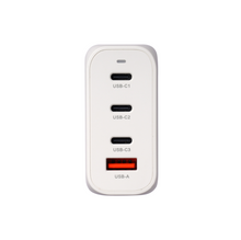 將圖片載入圖庫檢視器 DM 100W GaN USB 4插頭快速充電器
