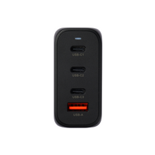 將圖片載入圖庫檢視器 DM 100W GaN USB 4插頭快速充電器
