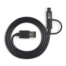 將圖片載入圖庫檢視器 DM 2合1 Type C及Micro USB 充電線