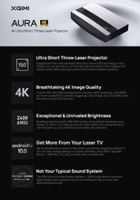 將圖片載入圖庫檢視器 XGIMI Aura 投影機