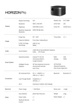 將圖片載入圖庫檢視器 XGIMI Horizon Pro 投影機