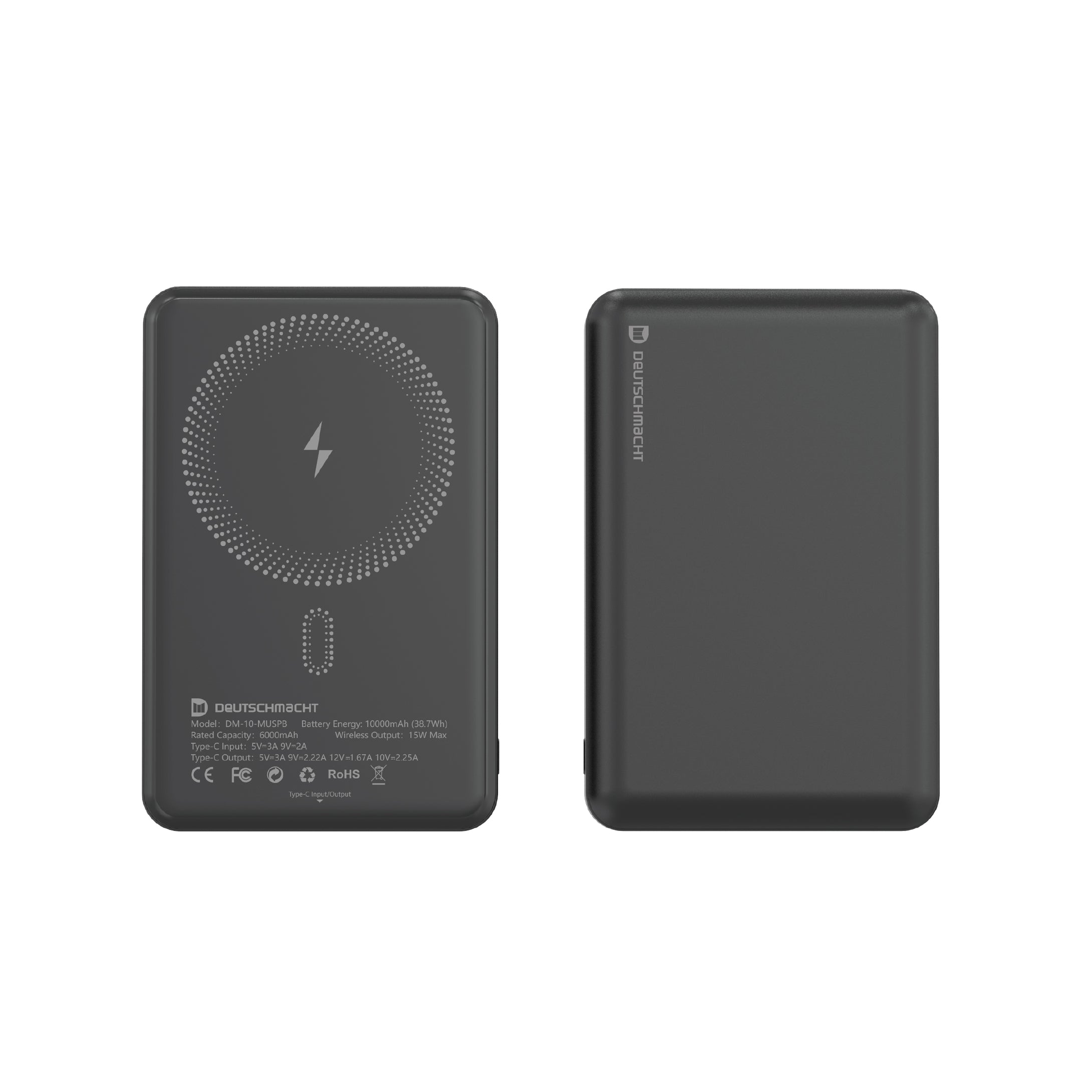 (New) 10000mAh Magnetic Ultra Slim Power Bank