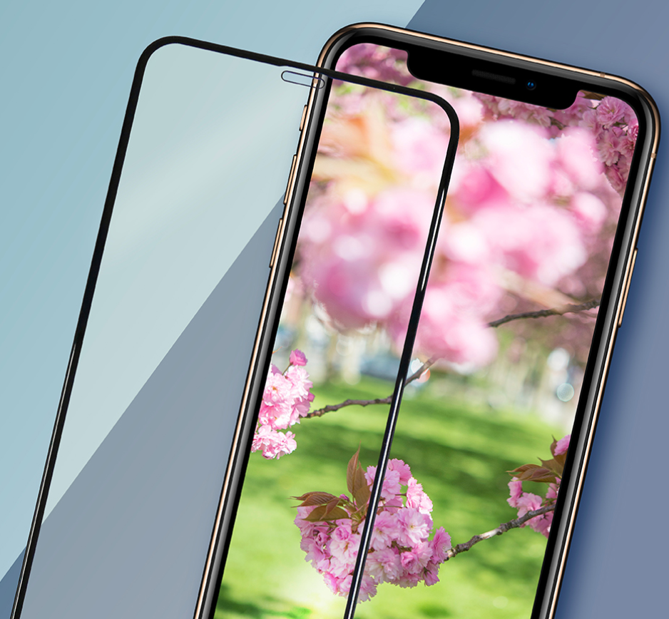 DM Premium Glass Film Screen Protector (iPhone XS MAX)