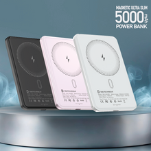 Load image into Gallery viewer, (New) 5000mAh Magnetic Ultra Slim Power Bank
