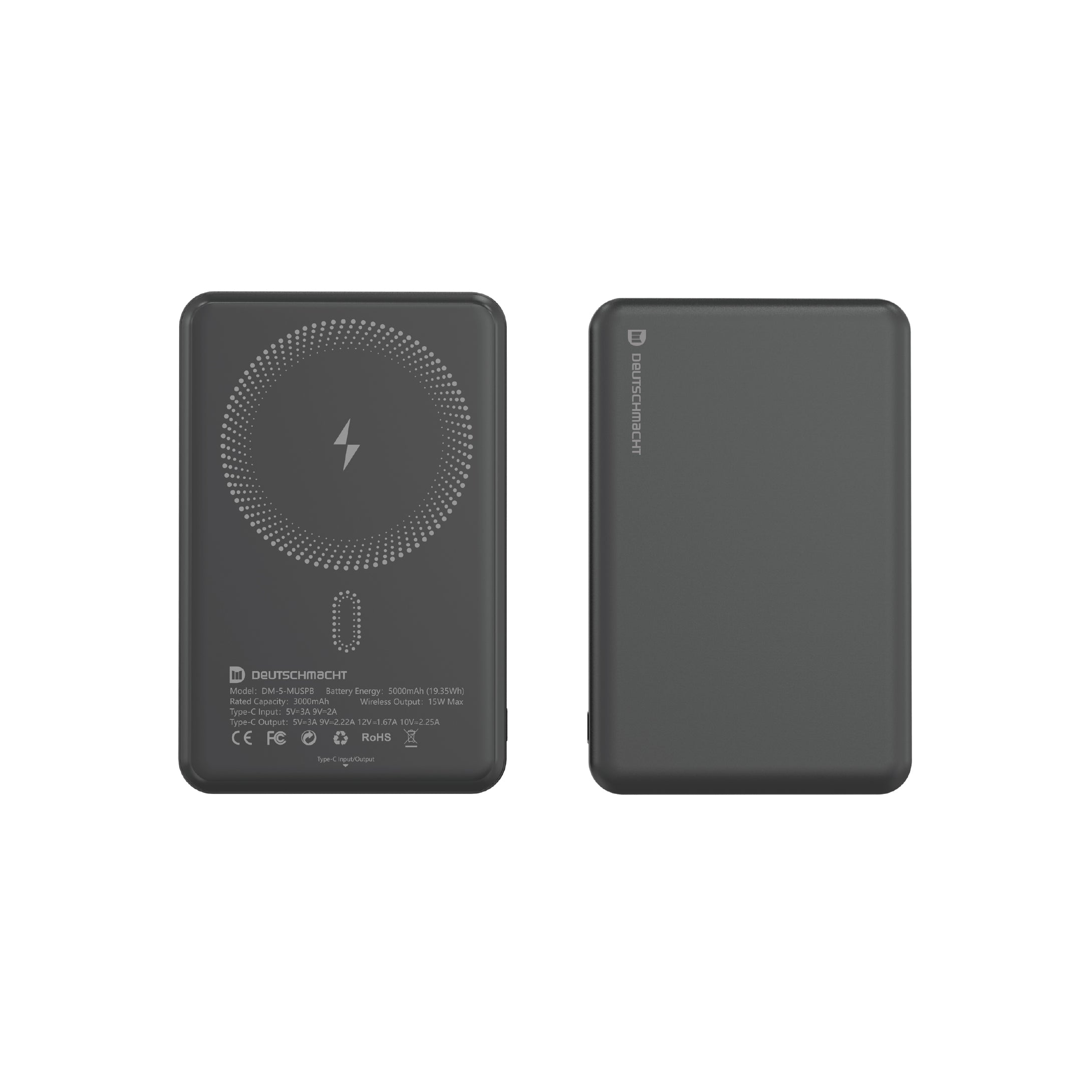 (New) 5000mAh Magnetic Ultra Slim Power Bank
