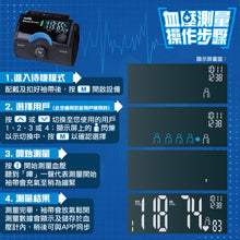 將圖片載入圖庫檢視器 DM 電子血壓計
