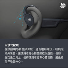 將圖片載入圖庫檢視器 (最新) DM 彈性骨傳導運動耳機
