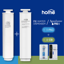 將圖片載入圖庫檢視器 DM Home/Aquahome Pro1 PAC 2合1 + CB 濾芯套裝  (適用於指定的RO淨飲水機)
