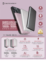 Load image into Gallery viewer, (New) 5000mAh Magnetic Ultra Slim Power Bank
