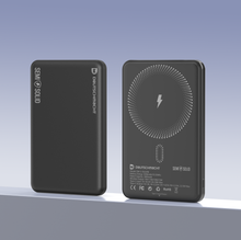 Load image into Gallery viewer, (New) 5000mAh Semi-Solid Ultra Slim Power Bank
