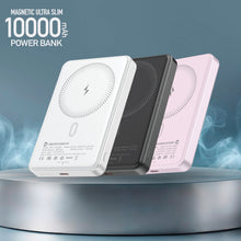 Load image into Gallery viewer, (New) 10000mAh Magnetic Ultra Slim Power Bank
