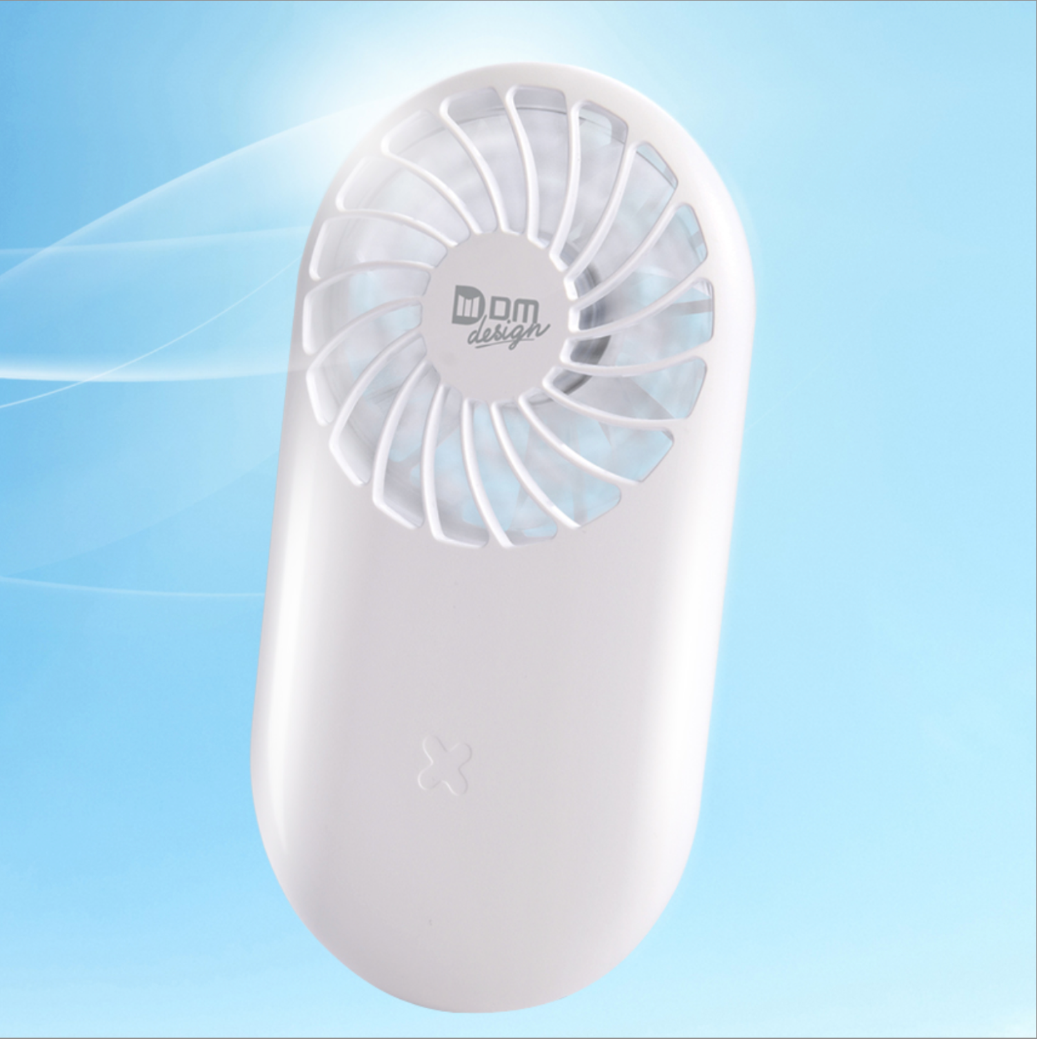 DM Coolbie Rechargeable Handheld Fan – Fortune Fountains