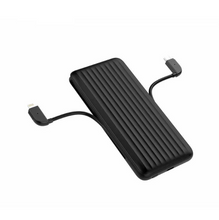 將圖片載入圖庫檢視器 DM 10,000mAh 一體雙線充電器 (USB Type C &amp; Lightning)
