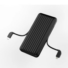 將圖片載入圖庫檢視器 (最新) DM 10,000mAh 一體雙線充電器 (USB Type C &amp; Lightning)
