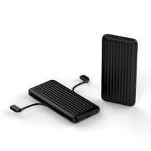 將圖片載入圖庫檢視器 DM 10,000mAh 一體雙線充電器 (USB Type C &amp; Lightning)

