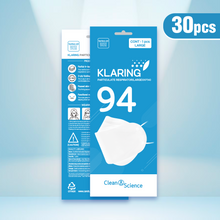 將圖片載入圖庫檢視器 C &amp; S Klaring KF94 口罩 (30個裝)

