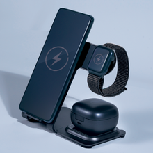 將圖片載入圖庫檢視器 DM 3合1 磁吸無線充電座
