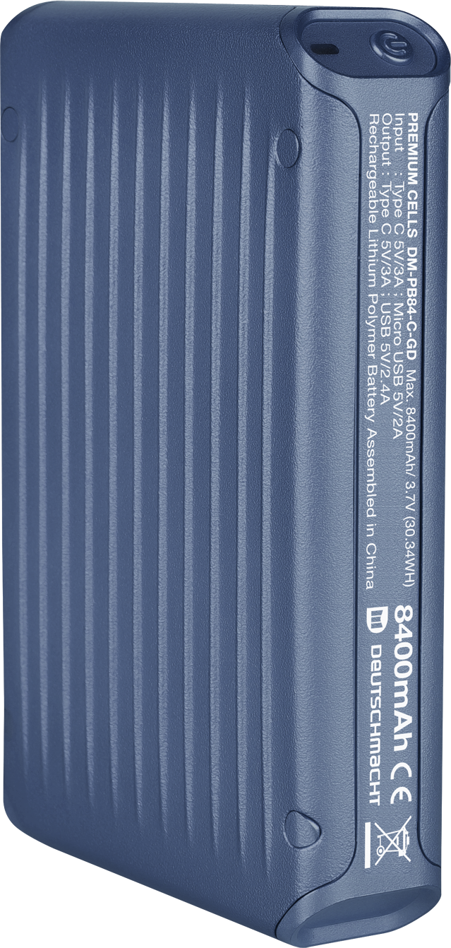 DM Type C 8400mAh Power Bank