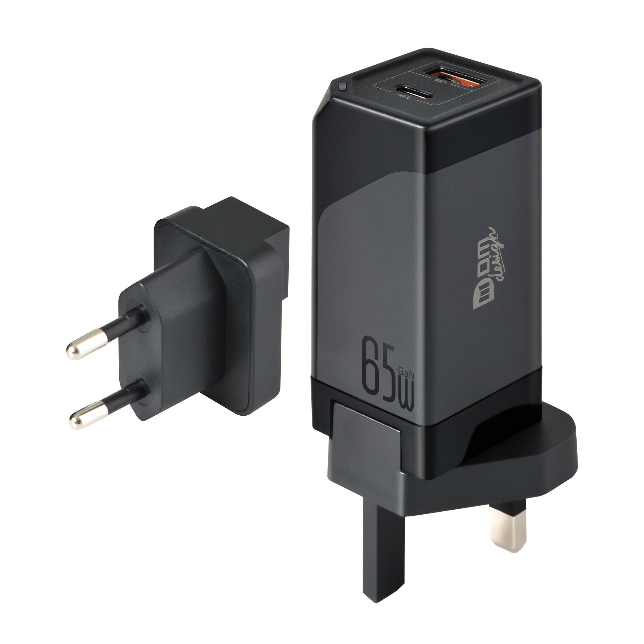 DM 65W GaN USB 充電器